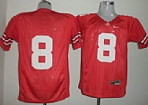 Ohio State Buckeyes #8 DeVier Posey Red NCAA Jerseys,baseball caps,new era cap wholesale,wholesale hats