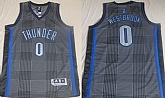 Oklahoma City Thunder #0 Russell Westbrook Black Rhythm Fashion Jerseys,baseball caps,new era cap wholesale,wholesale hats