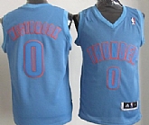 Oklahoma City Thunder #0 Russell Westbrook Revolution 30 Swingman Light Blue Big Color Jerseys,baseball caps,new era cap wholesale,wholesale hats