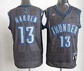 Oklahoma City Thunder #13 James Harden Black Rhythm Fashion Jerseys,baseball caps,new era cap wholesale,wholesale hats