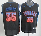 Oklahoma City Thunder #35 Kevin Durant 2012 Vibe Revolution 30 Swingman Black Jerseys,baseball caps,new era cap wholesale,wholesale hats