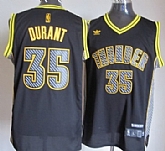 Oklahoma City Thunder #35 Kevin Durant Black Electricity Fashion Jerseys,baseball caps,new era cap wholesale,wholesale hats