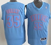 Oklahoma City Thunder #35 Kevin Durant Revolution 30 Swingman Light Blue Big Color Jerseys,baseball caps,new era cap wholesale,wholesale hats