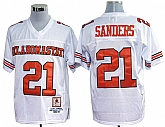 Oklahoma State Cowboys #21 sanders White NCAA Jerseys,baseball caps,new era cap wholesale,wholesale hats