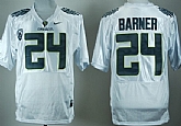 Oregon Ducks #24 Kenjon Barner White College Jerseys,baseball caps,new era cap wholesale,wholesale hats