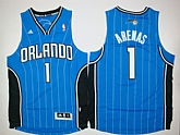 Orlando Magic #1 Arenas Blue Revolution 30 Authentic Jerseys,baseball caps,new era cap wholesale,wholesale hats