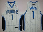 Orlando Magic #1 Arenas White Revolution 30 Authentic Jerseys,baseball caps,new era cap wholesale,wholesale hats