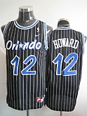 Orlando Magic #12 HOWARD Black Swingmin Jerseys,baseball caps,new era cap wholesale,wholesale hats