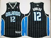 Orlando Magic #12 Howard Black Revolution 30 Authentic Jerseys,baseball caps,new era cap wholesale,wholesale hats