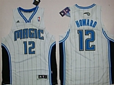 Orlando Magic #12 Howard White Revolution 30 Authentic Jerseys,baseball caps,new era cap wholesale,wholesale hats