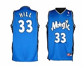 Orlando Magic #33 Grant Hill Soul Swingman Stitched Blue Jerseys,baseball caps,new era cap wholesale,wholesale hats