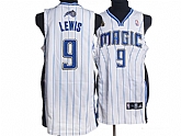 Orlando Magic #9 LEWIS White Jerseys,baseball caps,new era cap wholesale,wholesale hats