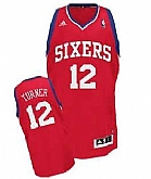 Philadelphia 76ers #12 Evan Turner Red Swingman Jerseys,baseball caps,new era cap wholesale,wholesale hats