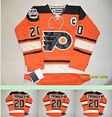 Philadelphia Flyers #20 PPONGER Orange Jerseys,baseball caps,new era cap wholesale,wholesale hats