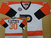 Philadelphia Flyers #30 Bryzgalov White Jerseys,baseball caps,new era cap wholesale,wholesale hats