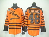 Philadelphia Flyers #48 Briere 2012 Winter Classic Orange Jersey,baseball caps,new era cap wholesale,wholesale hats