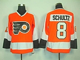 Philadelphia Flyers #8 Schultz 2012 Winter Classic Orange Jerseys,baseball caps,new era cap wholesale,wholesale hats