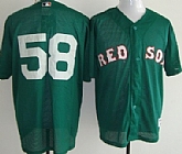 Philadelphia Phillies #58 Jonathan Papelbon Green Jerseys,baseball caps,new era cap wholesale,wholesale hats