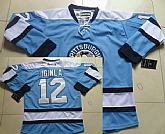 Pittsburgh Penguins #12 Jarome Iginla Light Blue Jerseys,baseball caps,new era cap wholesale,wholesale hats