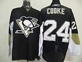 Pittsburgh Penguins #24 Cooke Black Jerseys,baseball caps,new era cap wholesale,wholesale hats