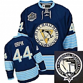 Pittsburgh Penguins #44 Orpik Blue 2011 Winter Classic inaugural 2010-11 sea,baseball caps,new era cap wholesale,wholesale hats