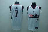 Portland TrailBlazers #7 Roy white Jerseys,baseball caps,new era cap wholesale,wholesale hats