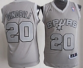 San Antonio Spurs #20 Manu Ginobili Revolution 30 Swingman Gray Big Color Jerseys,baseball caps,new era cap wholesale,wholesale hats