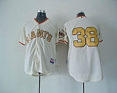 San Francisco Giants #38 Wilson Cream Jerseys,baseball caps,new era cap wholesale,wholesale hats