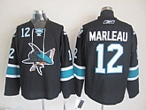 San Jose Sharks #12 marleau black Jersey,baseball caps,new era cap wholesale,wholesale hats