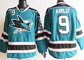 San Jose Sharks #9 Martin Havlat Blue Jerseys,baseball caps,new era cap wholesale,wholesale hats