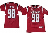 South Carolina Gamecocks #98 Devin Taylor Red Jerseys,baseball caps,new era cap wholesale,wholesale hats