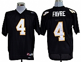 Southern Mississippi Golden Eagles #4 Favre Black Jerseys,baseball caps,new era cap wholesale,wholesale hats