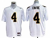 Southern Mississippi Golden Eagles #4 Favre White Jerseys,baseball caps,new era cap wholesale,wholesale hats