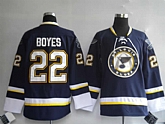 St.Louis Blues #22 Boyes dark blue third Jerseys,baseball caps,new era cap wholesale,wholesale hats