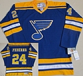 St.Louis Blues #24 Bernie Federko Blue Throwback CCM Jerseys,baseball caps,new era cap wholesale,wholesale hats
