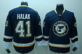 St.Louis Blues #41 Halak Dark Blue Jerseys,baseball caps,new era cap wholesale,wholesale hats