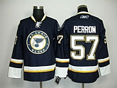 St.Louis Blues #57 Perron black Jerseys,baseball caps,new era cap wholesale,wholesale hats