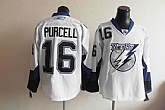 Tampa Bay Lightning #16 purcell white Jerseys,baseball caps,new era cap wholesale,wholesale hats