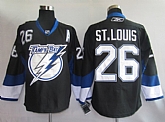 Tampa Bay Lightning #26 St.Louis black Jerseys,baseball caps,new era cap wholesale,wholesale hats