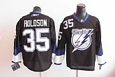 Tampa Bay Lightning #35 roloson Black Jerseys,baseball caps,new era cap wholesale,wholesale hats