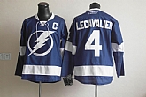 Tampa Bay Lightning #4 LECAVALIER blue with C patch Jerseys,baseball caps,new era cap wholesale,wholesale hats
