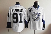 Tampa Bay Lightning #91 stamkos white Jerseys,baseball caps,new era cap wholesale,wholesale hats