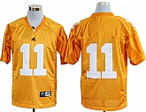 Tennessee Volunteers #11 Justin Hunter Orange NCAA Jerseys,baseball caps,new era cap wholesale,wholesale hats