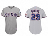 Texas Rangers #29 Beltre Gray Jerseys,baseball caps,new era cap wholesale,wholesale hats