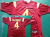 USC Trojans #4 McKnight Red NCAA Jerseys,baseball caps,new era cap wholesale,wholesale hats