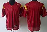 USC Trojans Blank Red College Jerseys,baseball caps,new era cap wholesale,wholesale hats
