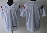 USC Trojans Blank White College Jerseys,baseball caps,new era cap wholesale,wholesale hats