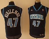 Utah Jazz #47 KIRLENKO dark blue Jerseys,baseball caps,new era cap wholesale,wholesale hats