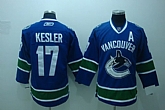 Vancouver Canucks #17Kesler Blue Jerseys,baseball caps,new era cap wholesale,wholesale hats