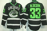 Vancouver Canucks #33 Henrik Sedin 2012 Black Ice Jerseys,baseball caps,new era cap wholesale,wholesale hats